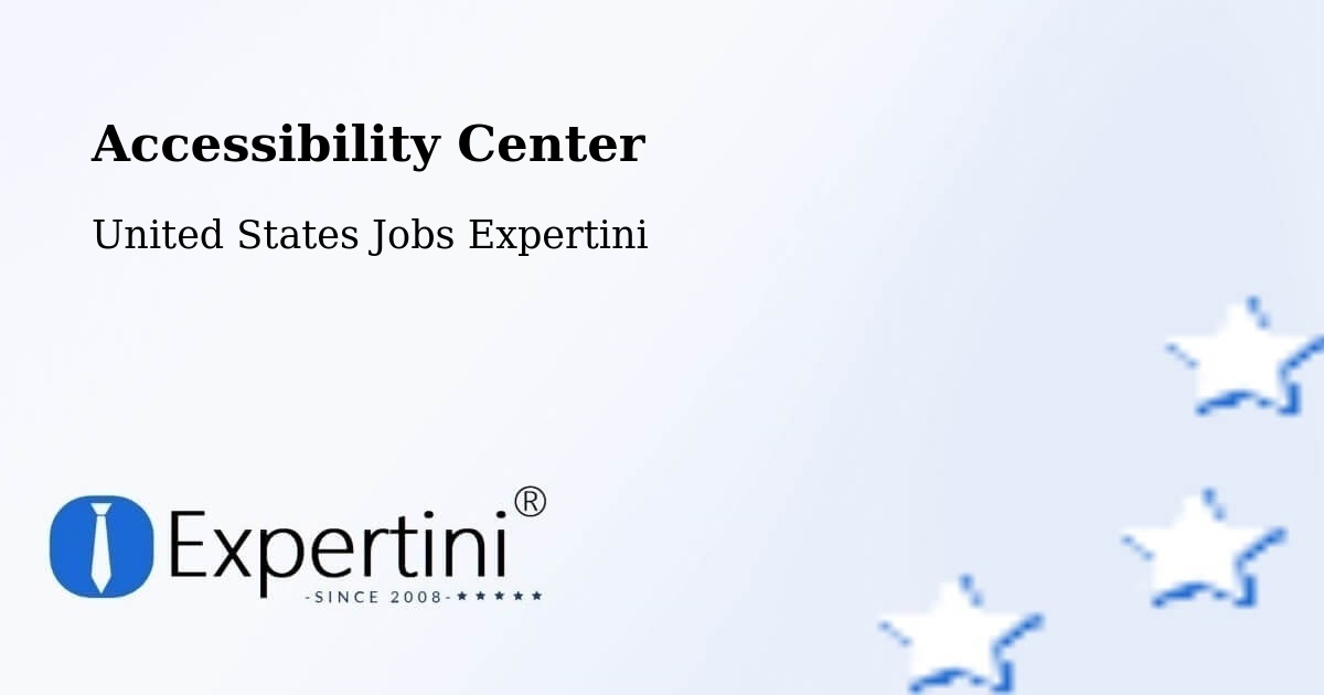 Accessibility Statement – Dayton - United States Jobs Expertini