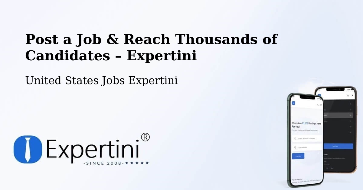 Post a Job in Dayton – Hire the Right Talent - Dayton, United States Jobs Expertini