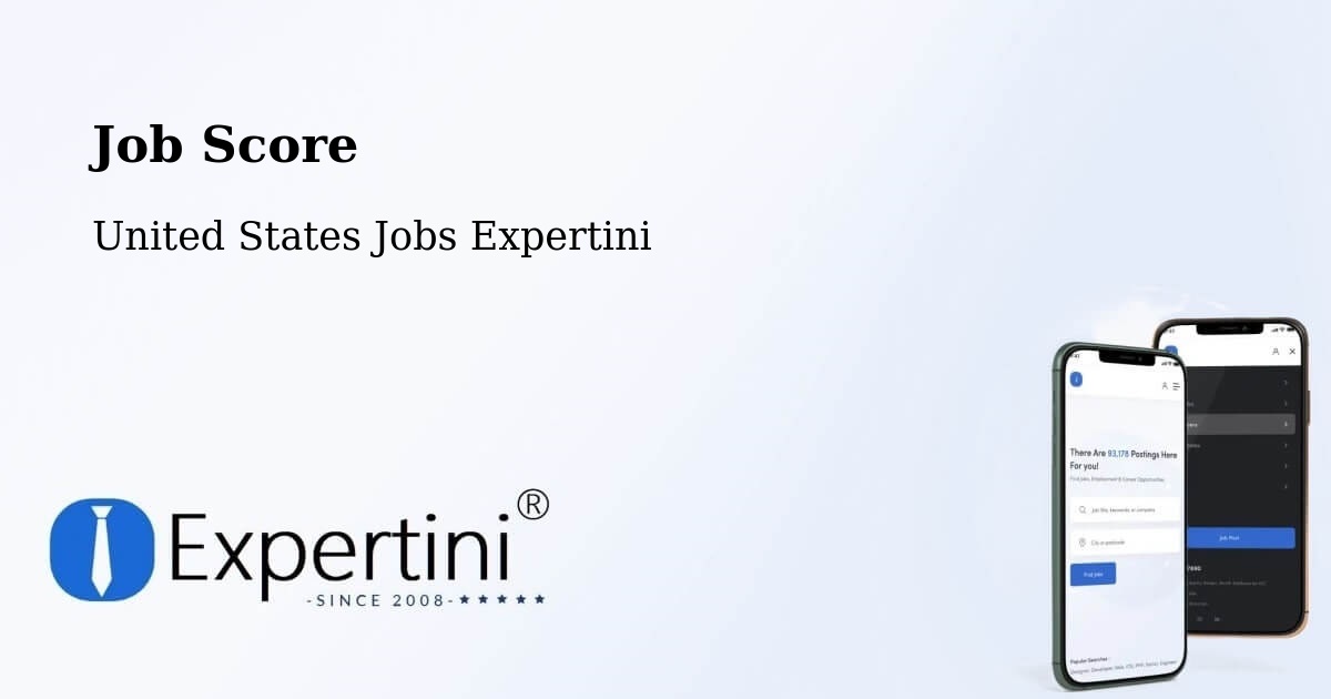 Job Score & Job Description Score Tool – Dayton - United States Jobs Expertini