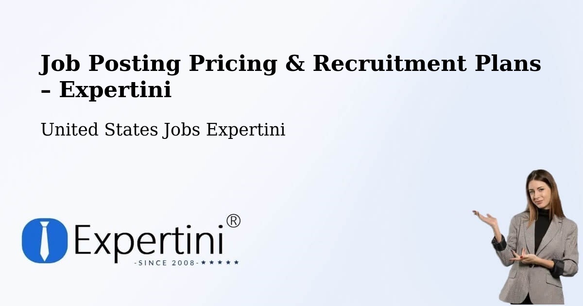 Job Posting Pricing & Recruitment Plans – Dayton - Dayton, United States Jobs Expertini