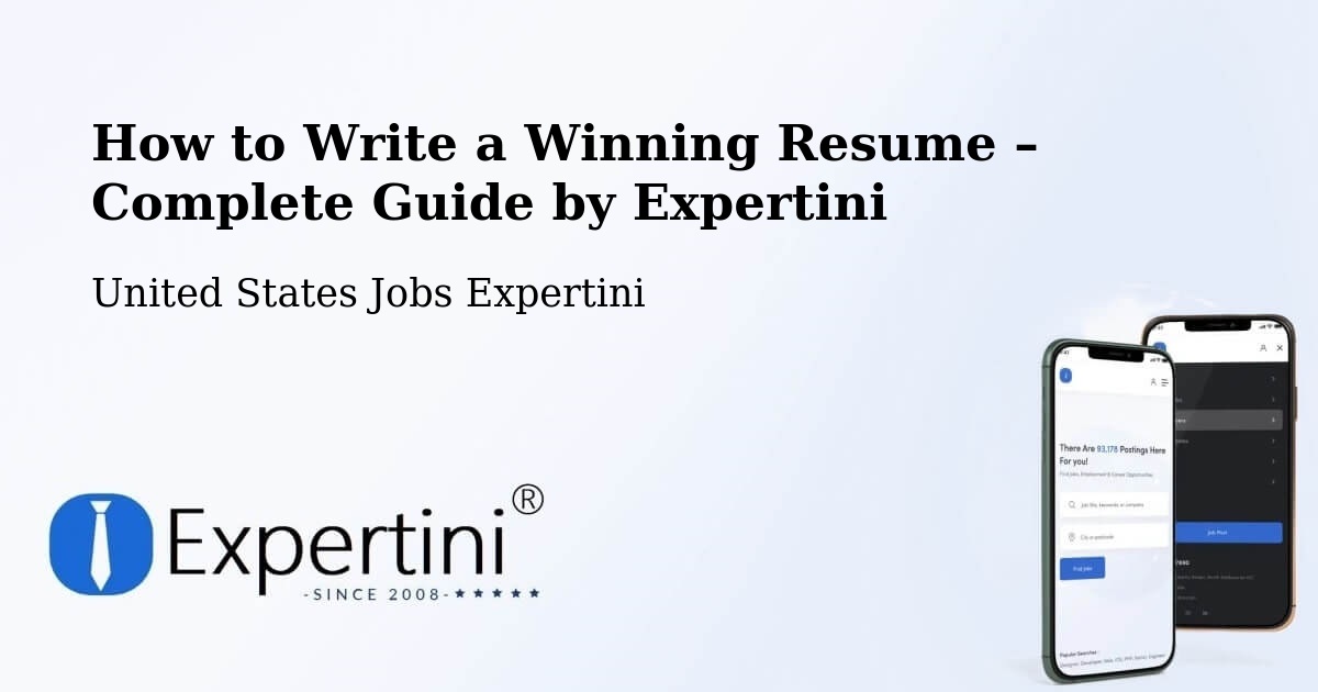 Resume Writing Guide for Job Seekers – Dayton - Dayton, United States Jobs Expertini