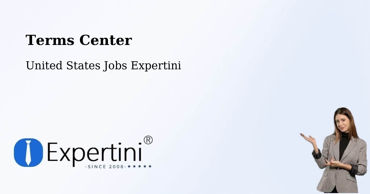 Terms of Service – Dayton - United States Jobs Expertini